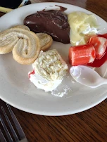 Cookies Chocolate Pudding Banana Pudding and Cake Roll